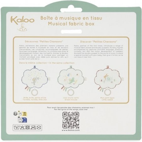 Boite à musique Brille brille petite étoile - Kaloo
