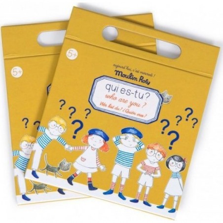 Jeu de voyage magnétique "Qui Es Tu ?"