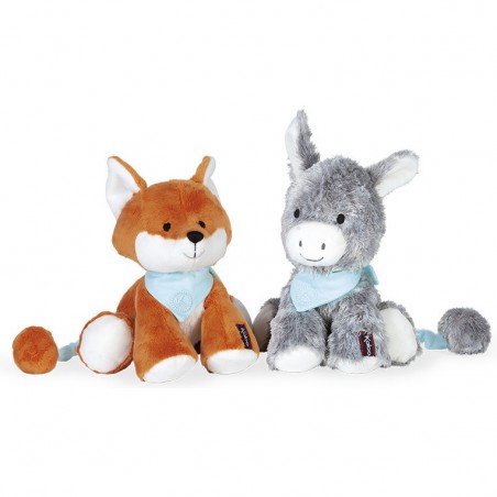 Peluche musicale Paprika le renard - Kaloo