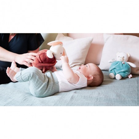 Ours en peluche - Peluche ours vert pour bébé - Kaloo