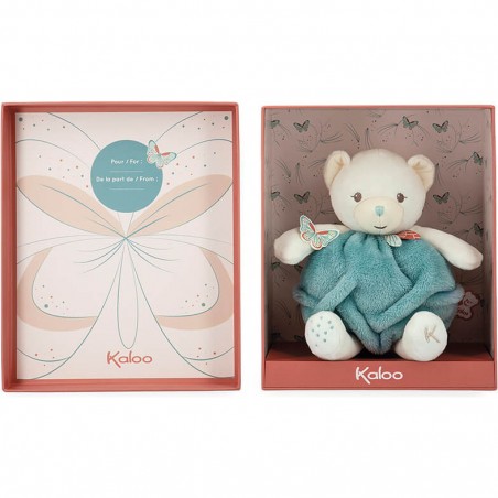 Ours en peluche - Peluche ours vert pour bébé - Kaloo