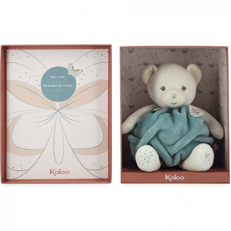 Ours en peluche vert - Peluche bébé - Kaloo