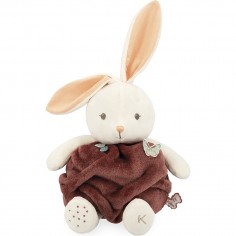 Peluche Bulle d'Amour Lapin Cannelle 30 cm - Plume - Kaloo