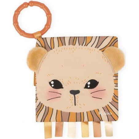 Livre d'éveil Bébé - Le lionceau curieux - Kaloo