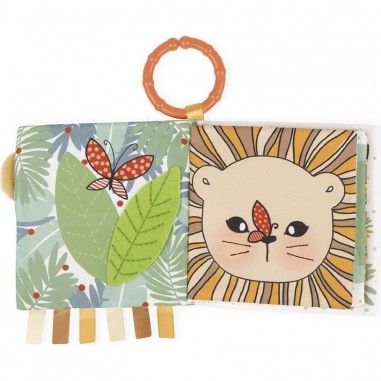 Livre d'éveil Bébé - Le lionceau curieux - Kaloo