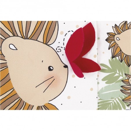 Livre d'éveil Bébé - Le lionceau curieux - Kaloo