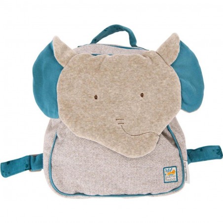 Sac à Dos Eléphant "Sous Mon Baobab"