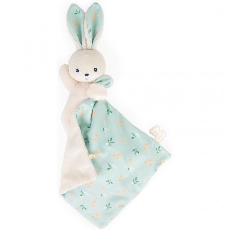 Carré douceur : doudou lapin bouquet d'agrumes - Kaloo