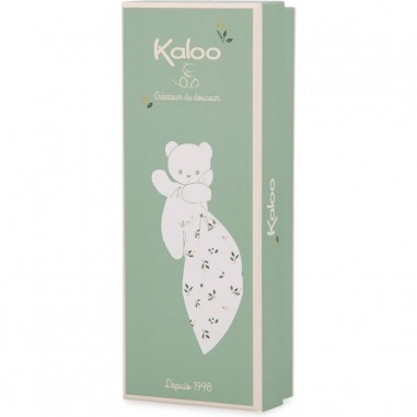 Carré douceur : doudou lapin bouquet d'agrumes - Kaloo