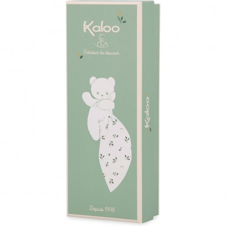 Carré douceur : doudou lapin bouquet d'agrumes - Kaloo