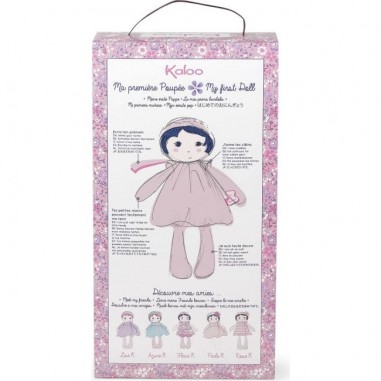 Ma première poupée de chiffon : azure k - Kaloo