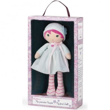 Ma première poupée de chiffon : azure k - Kaloo
