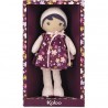 Ma première poupée en tissu Violette - 25 cm - Kaloo