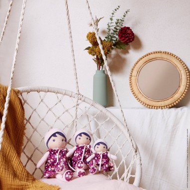 Poupée Violette 25 cm - Poupée de chiffon - Kaloo