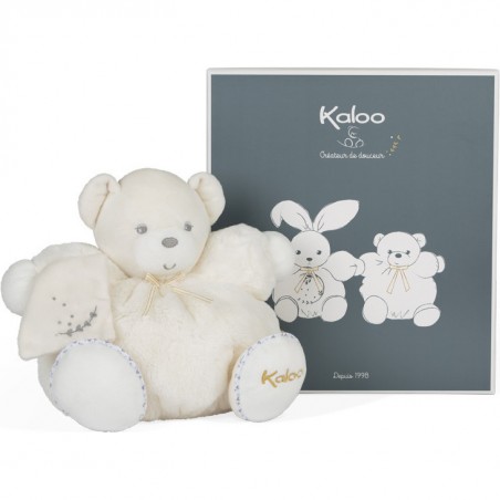 Perle : patapouf ourson crème - medium - Kaloo