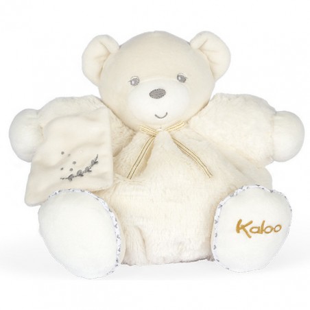 Perle : patapouf ourson crème - medium - Kaloo