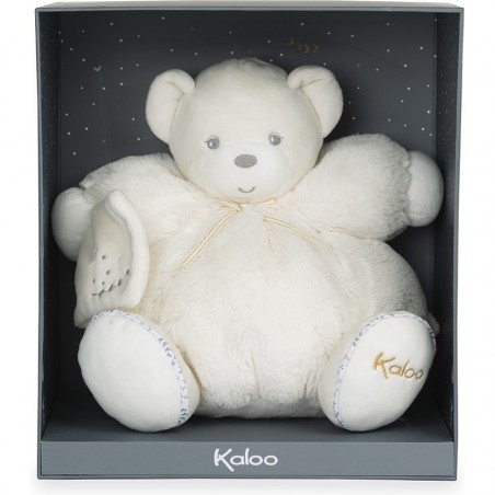 Perle : patapouf ourson crème - medium - Kaloo