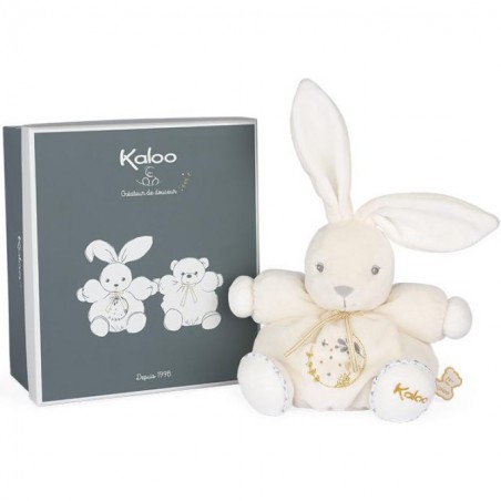 Patapouf musical lapinou crème Petit - Kaloo