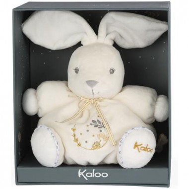 Patapouf musical lapinou crème Petit - Kaloo