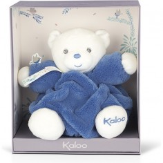 Ourson bleu - Ours patapouf bleu - Kaloo 2