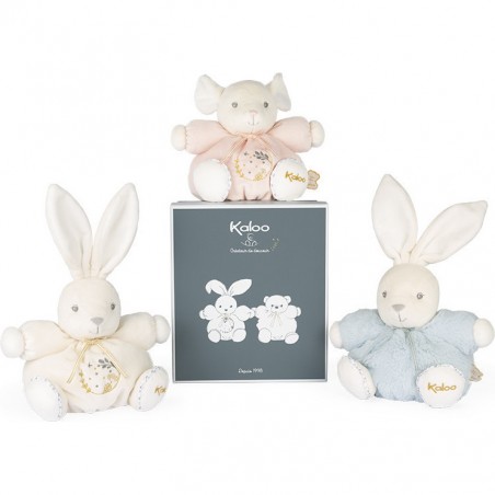 Patapouf lapinou bleu petit - sur la Boutique - Kaloo