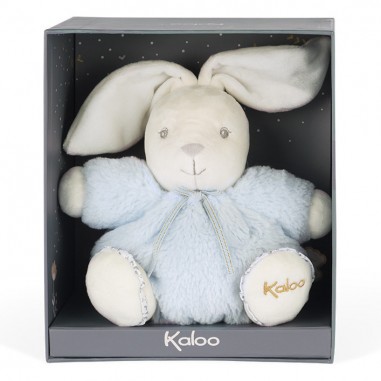 Patapouf lapinou bleu petit - sur la Boutique - Kaloo