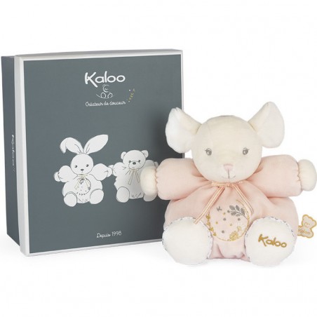 Patapouf souris rose Petit - sur la Boutique - Kaloo