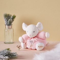 Patapouf souris rose Petit - sur la Boutique - Kaloo 2