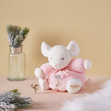 Patapouf souris rose Petit - sur la Boutique - Kaloo