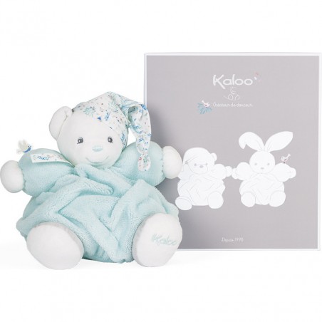 Patapouf ourson vert d'eau Medium - Kaloo
