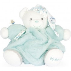 Patapouf ourson vert d'eau Medium - Kaloo 2