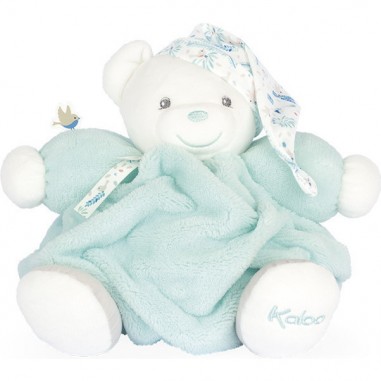 Patapouf ourson vert d'eau Medium - Kaloo