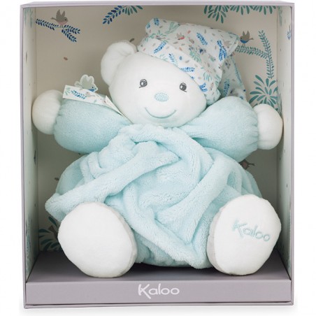 Patapouf ourson vert d'eau Medium - Kaloo