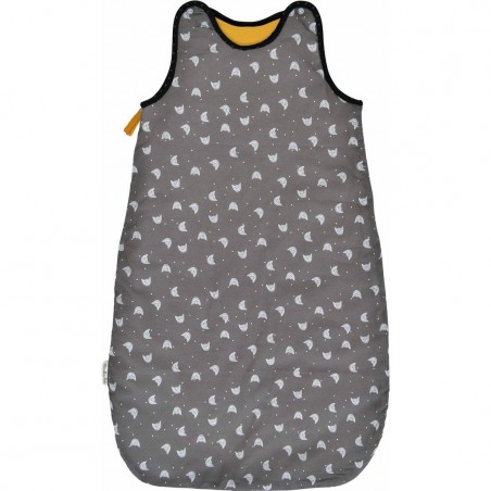 Gigoteuse chat gris 70 cm "Les Moustaches" - Moulin Roty