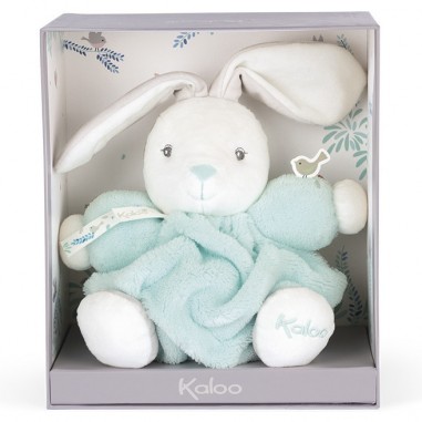 Patapouf lapinou vert d'eau Petit - Kaloo