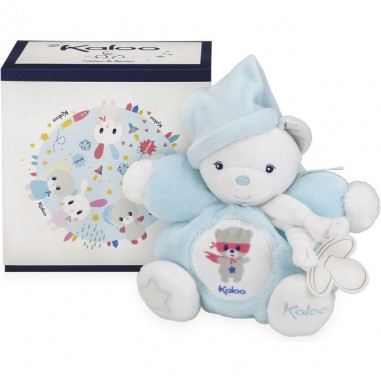 Imagine Patapouf ourson aqua - Kaloo