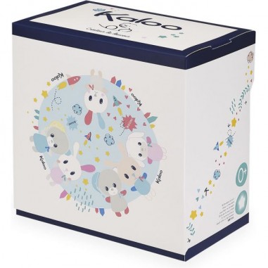 Imagine Patapouf ourson aqua - Kaloo