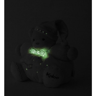 Petite étoile Patapouf ourson turquoise 25 cm - Kaloo