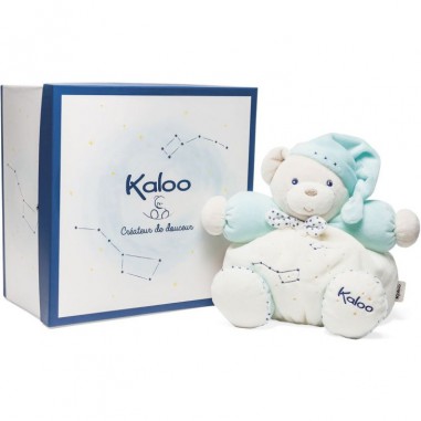 Petite étoile Patapouf ourson turquoise 25 cm - Kaloo