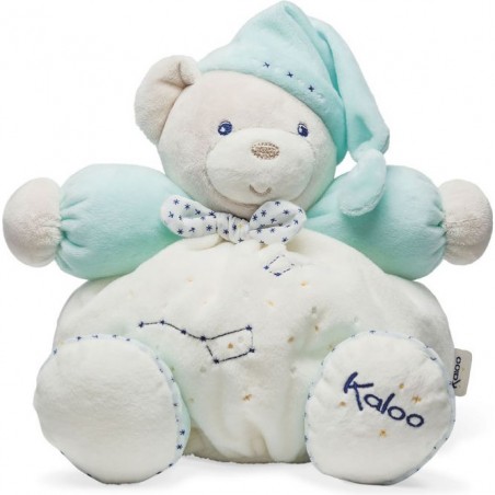 Petite étoile Patapouf ourson turquoise 25 cm - Kaloo