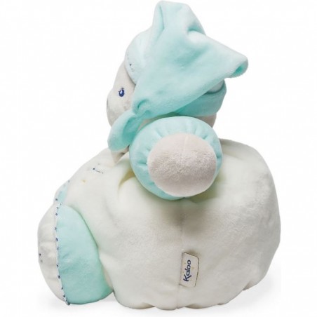 Petite étoile Patapouf ourson turquoise 25 cm - Kaloo
