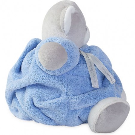 Plume Patapouf ourson bleu medium - Kaloo