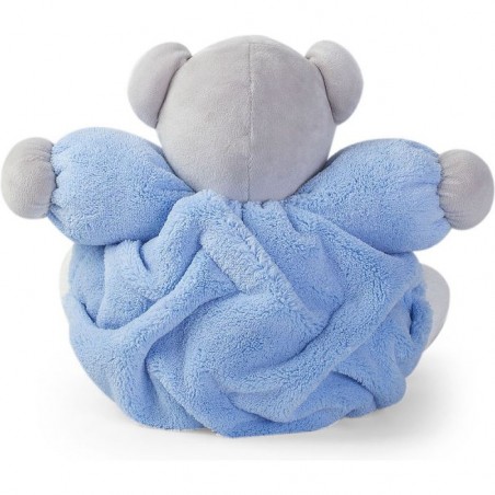 Plume Patapouf ourson bleu medium - Kaloo