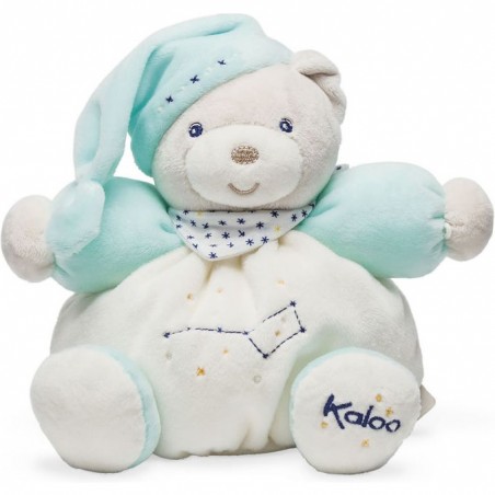 Petite étoile Patapouf ourson turquoise 18 cm - Kaloo
