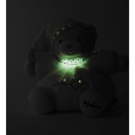 Petite étoile Patapouf ourson turquoise 18 cm - Kaloo