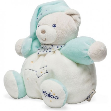 Petite étoile Patapouf ourson turquoise 18 cm - Kaloo