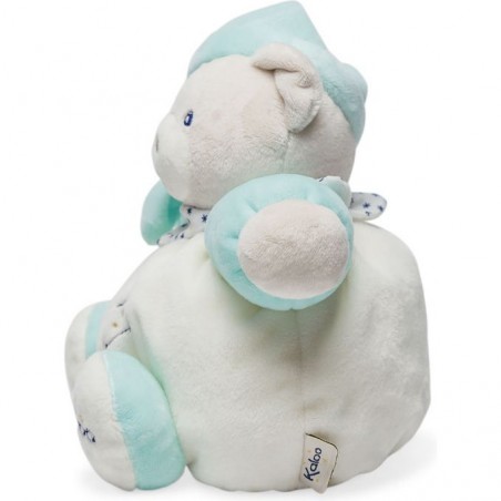 Petite étoile Patapouf ourson turquoise 18 cm - Kaloo