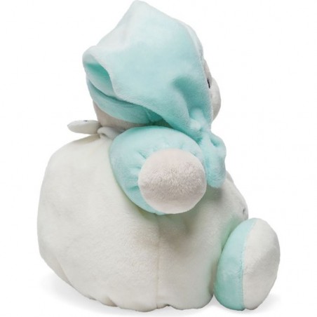 Petite étoile Patapouf ourson turquoise 18 cm - Kaloo