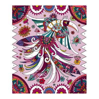 Set Créatif Paillettes et Dorures Tropical : Sable, Paillettes, Dorure & Strass - Janod