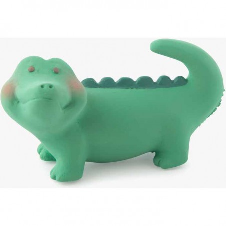 Crocodile caoutchouc naturel Sous mon baobab - Moulin Roty